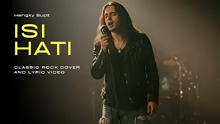 isi hati hengky supit classic rock cover lyric video
