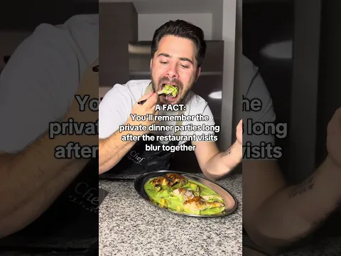 Private chefs = real luxury