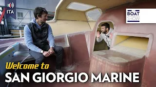 Download [ITA] SAN GIORGIO MARINE - Dove nasce il Class 40 di Ambrogio Beccaria - The Boat Show MP3