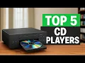 Top 5 BEST CD Players in 2026 Watch Before You Buy