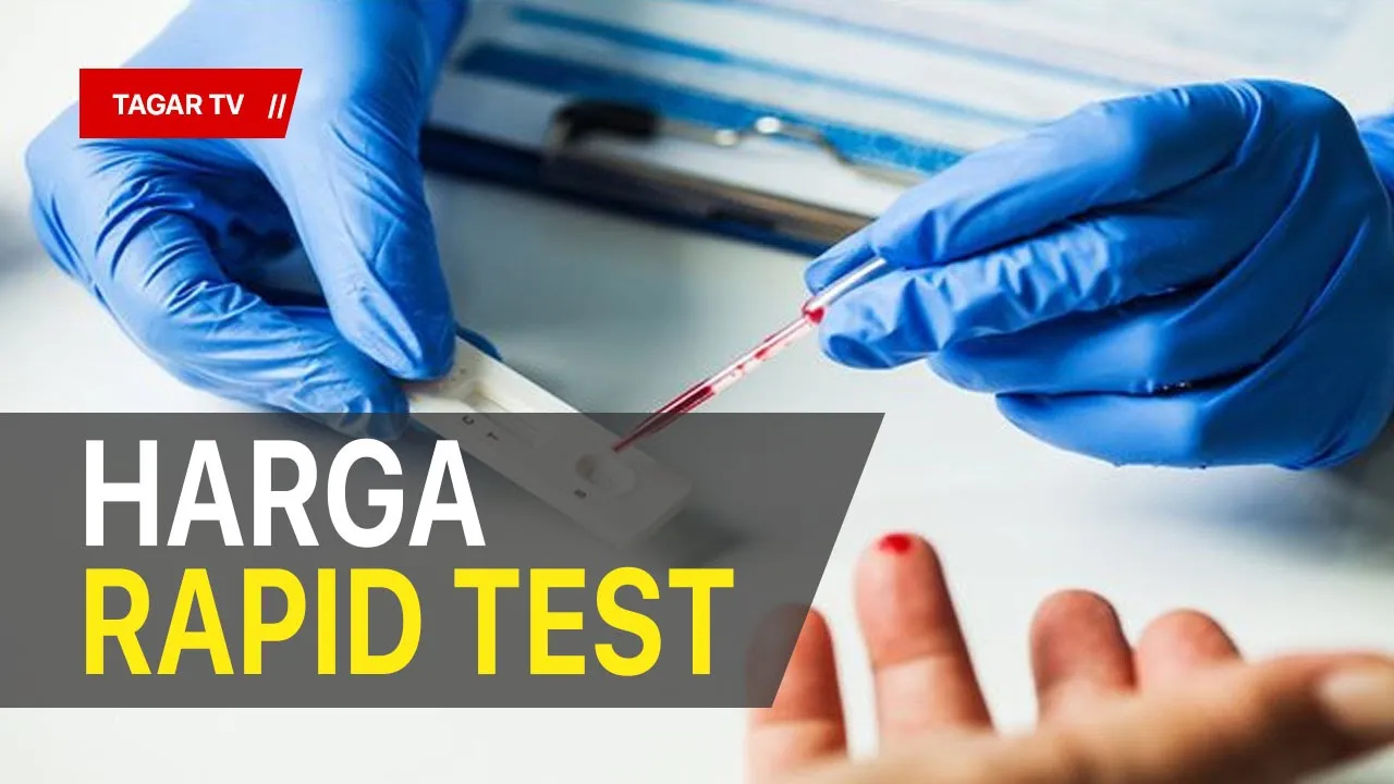 Biaya Rapid Test di Klinik. 