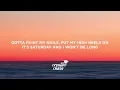 Sia - Cheap Thrills (Lyrics) ft. Sean Paul
