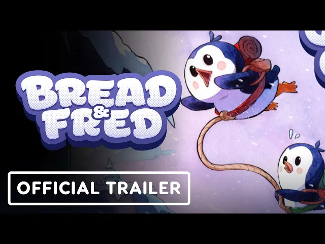 Bread and Fred - Official PC Launch Trailer
