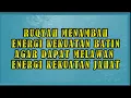 Download Lagu RUQYAH MENAMBAH ENERGI KEKUATAN BATIN AGAR DAPAT MELAWAN ENERGI KEKUATAN JAHAT
