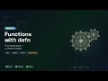 Clojure Functions with defn The One Form You Need Episode 4