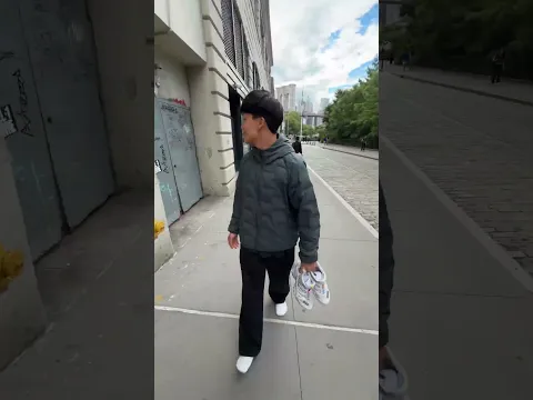 I Walked Around Brooklyn New York In Just Socks… 🧦🗽