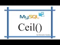 MySQL CEIL Function
