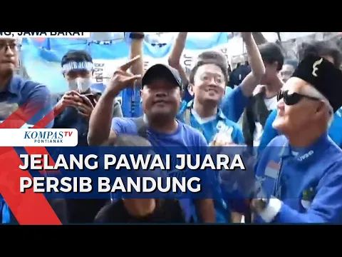 Download MP3 Suporter Persib Bandung Siap Gelar Pawai Sambut Sang Juara Liga 1