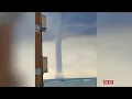 Weather Events 2021 - Waterspout tears threw Rome Italy