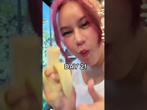 กินกล้วย 30 วัน จะเกิดอะไรขึ้น?? #toonyna