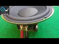 SONY 8 80W Woofer Speaker Driver 3 ohms