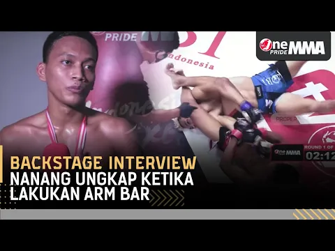 Nanang Rifai Ungkap Detik-detik Berhasil Lakukan Kuncian Arm Bar ke Vicky Siahaan | Fight Night #37