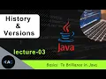 History Versions of Java Explained in Simple Language Java Tutorial for Beginners AARCODE