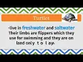 VERTEBRATES REPTILES Teacher Leng