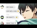 Download Lagu If Isagi Had to Babysit Baby Rin???! | Blue Lock Text Story