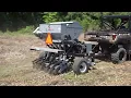 Preparing a Food Plot with 1st Products MULTI-drill ND-60T