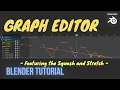 Graph Editor Basics Bouncing Ball Animation made in the Graph Editor Blender Tutorial
