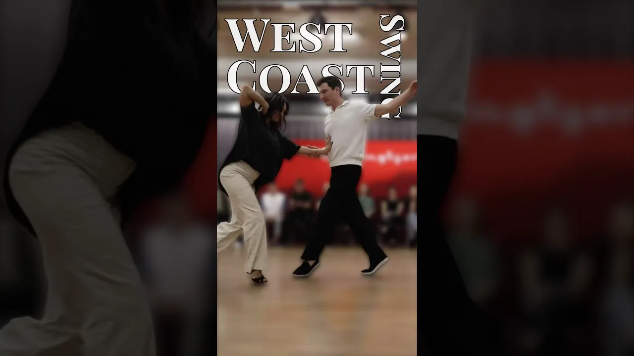 West Coast Swing Improvisation part 3 #semionmaria #westcoastswing #modernswing #improvisation #wcs