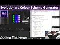 Coding Challenge - Evolutionary Colour Scheme Generator
