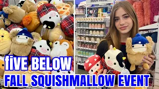 FIVE BELOW FALL SQUISHMALLOW DROP So many cute ones my haul