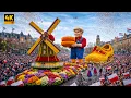 Lagu The World’s Largest Flower Parade: A Stunning Spring Festival in the Netherlands 🌷