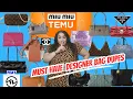TEMU HAUL 2025 Temu Designer Bag Dupes Temu Dupes Designer Bag Dupes Ft Tidelocker Tasha St James
