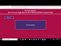 How To Create Toggle Hide Show Button In Html Css and JavaScript Toggle Hide and Show Button
