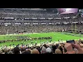 Allegiant stadium view from C112