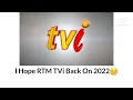 Download Lagu I Hope RTM TVi Back On 2022 MP3