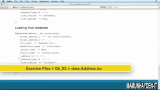 php tutorial Error handling with exceptions