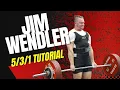 Popular Jim Wendler 1 Program Tutorial Excel Spreadsheet