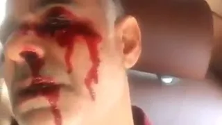 تامر حسني يوجه رسالة للي مش هيدخلو فيلم تصبح على خير ههههه 