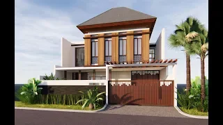 Sketchup House Design 6 EXT INT + Enscape 2.4 Realtime Rendering