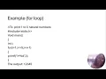 Entry Controlled looping statements C-Programming