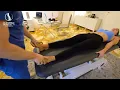 ASMR Chiropractic Adjustment on a Beautiful Model | Deep Cracks \u0026 Total Relaxation