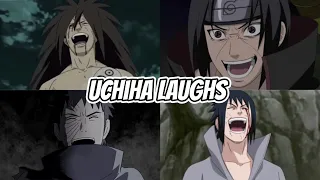 Uchiha Laugh When Uchihas Go Crazy Madara Itachi Obito Sasuke 