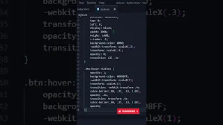 CSS Awesome Button Hover Effect