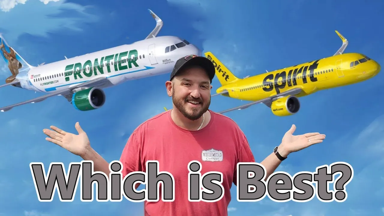 Which Ultra Low Cost Airline is the Best? Spirit vs Frontier