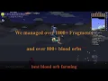 Blood Orb farm