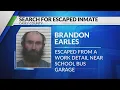Manhunt underway for escaped Casey County inmate