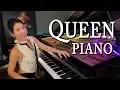 Download Lagu Love of My Life (Queen) Piano Cover by Sangah Noona