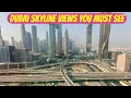 Lagu Dubai in 4K! Breathtaking Skyline, Burj Khalifa \u0026 Sheikh Zayed Road, Drone-Like Panoramic Shots DXB