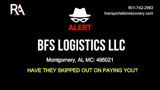 BFS Logistics LLC MC 495021