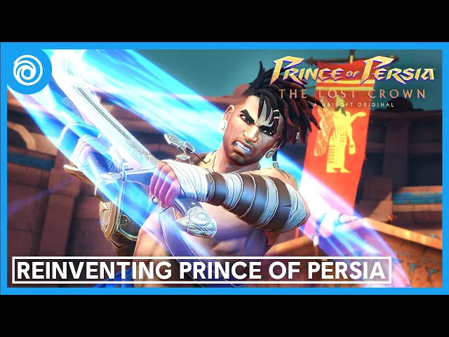 Prince of Persia: The Lost Crown – Reinventing Prince of Persia | Ubisoft Forward