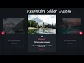 Responsive Slider Design HTML CSS JQuery Owl Carousel