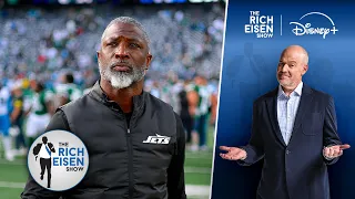 Jets Fan Rich Eisen What Going 3-14 Again Would Mean New York HC Aaron Glenn