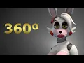 SFM FNAF Mangle jumplove