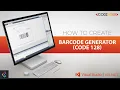 VB NET - Barcode Generator Code 128