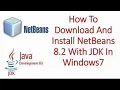 How to Install JDK 8 and Netbeans 8 2 Java Development Kit 8 Installation Netbeans 8 2 Instal