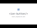 Ionic Components Buttons